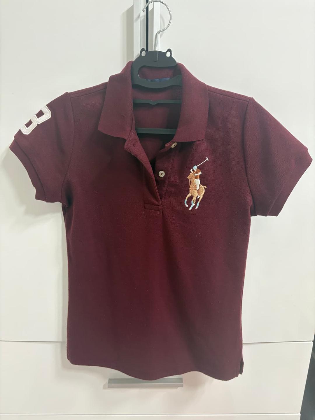 폴로 카라티 버건디색 | 후루츠패밀리