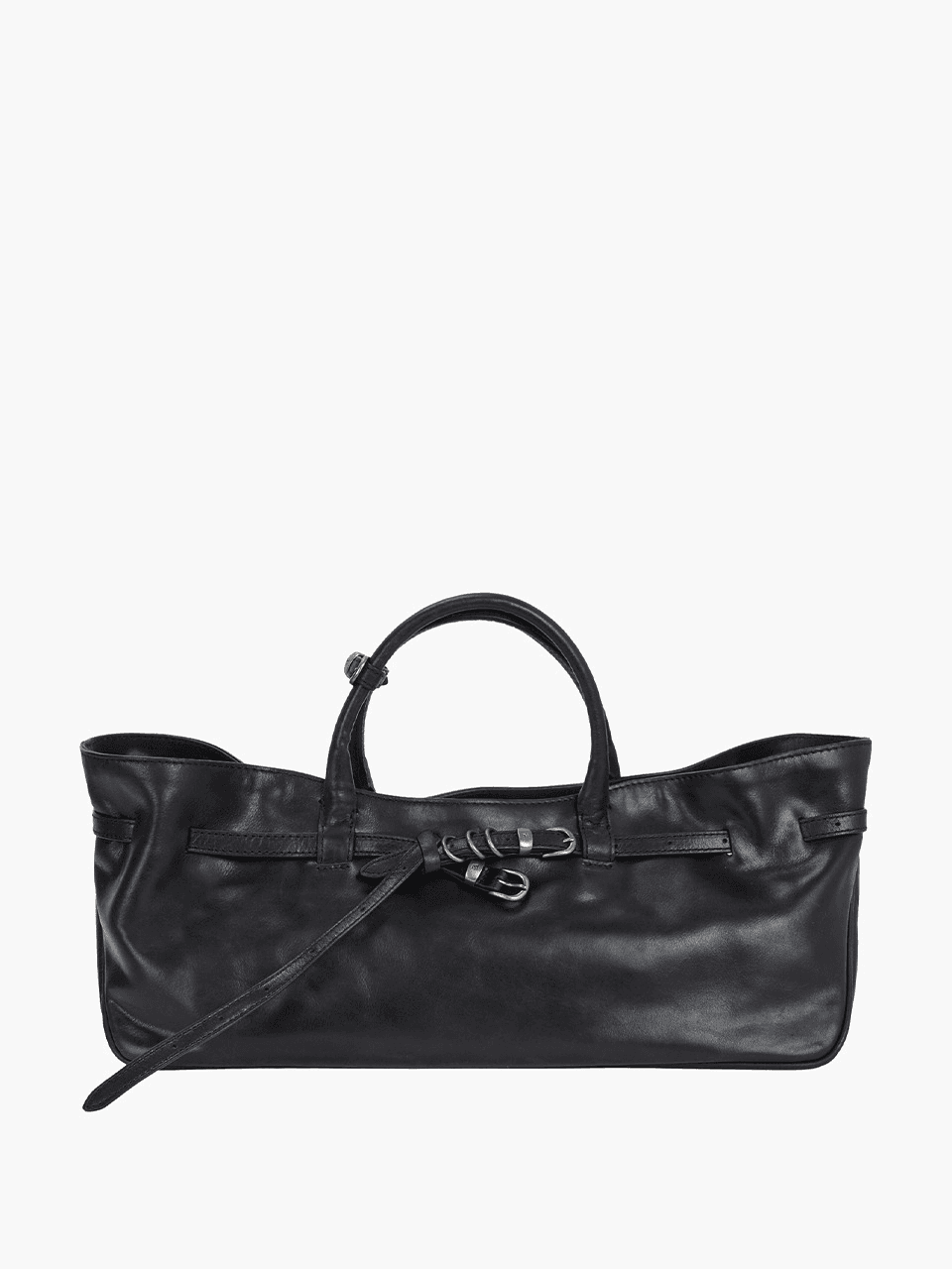 GRANDMA USED BAG_black pull-up