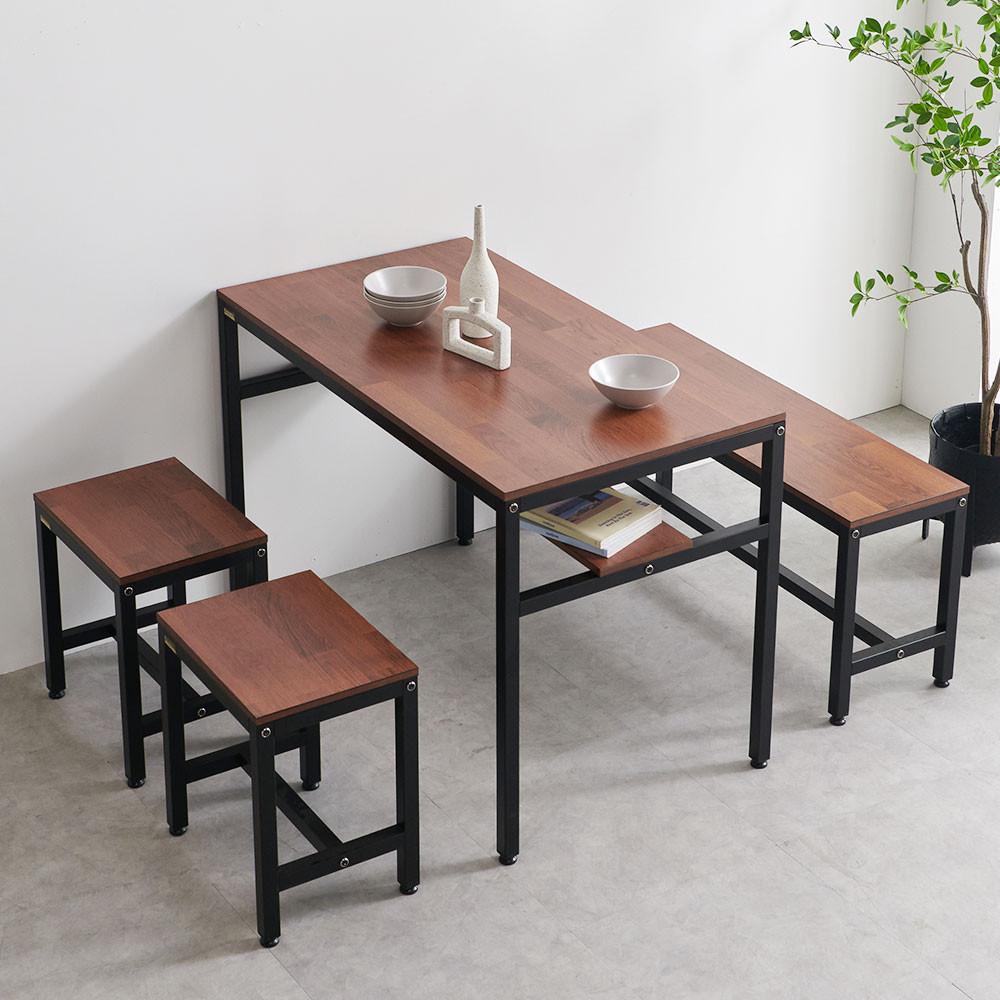 팝송 4인용식탁 거실탁자 거실책상