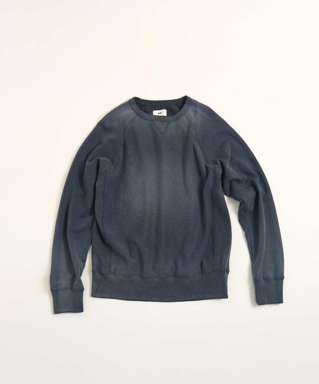 Faded sweatshirts [Charcoal]