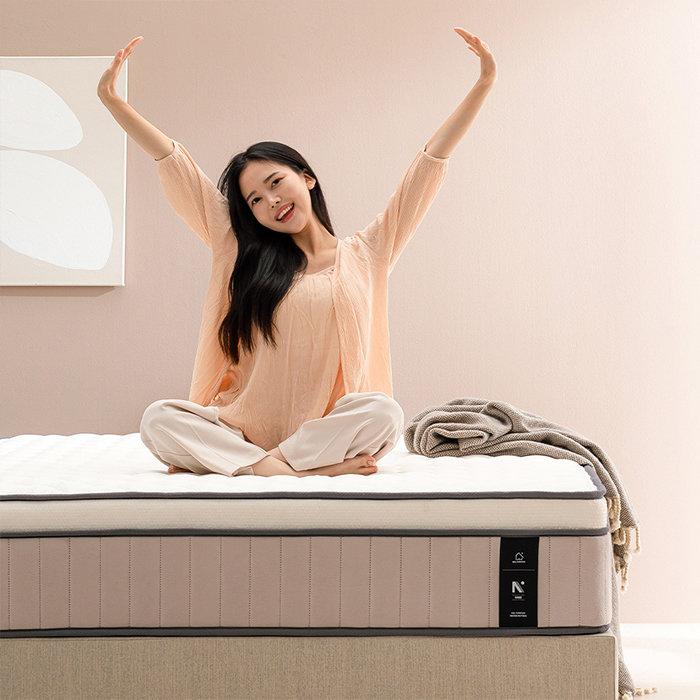 베어 플러스 듀얼 폼 포켓스프링 필로우탑 매트리스 S