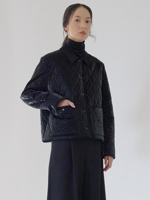 Light warm quilted jacket