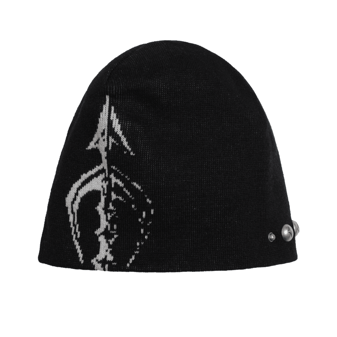 Iron spear pin beanie