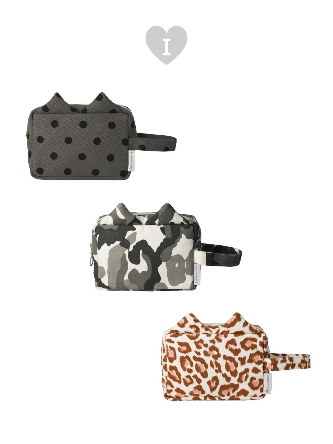 baby nyang pouch M size 베이비 냥 파우치 / 3 colors