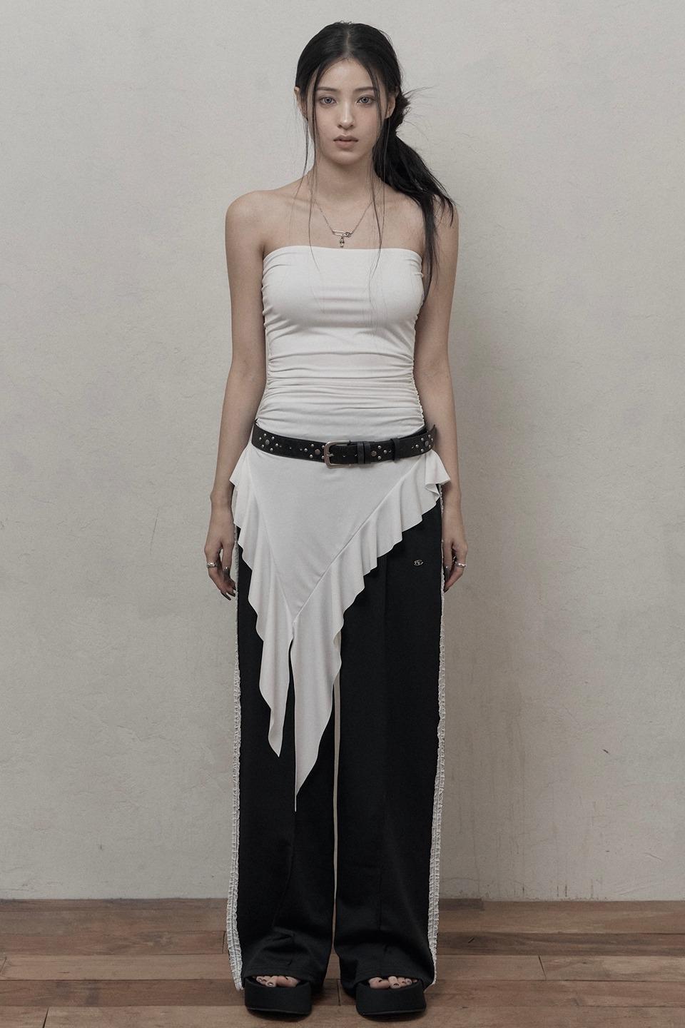 (2nd re-order) Ruffled Layered Top