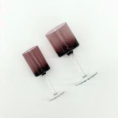 [vintage]Gradation wine bowl liqueur glass