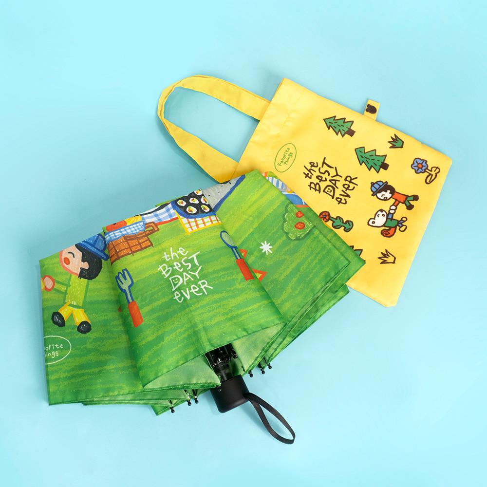 3단 우산_피크닉