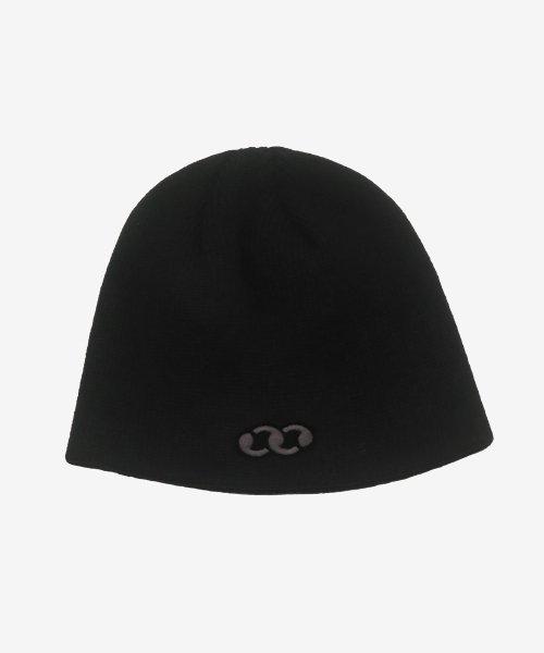 SYMBOL LOGO BEANIE BLACK