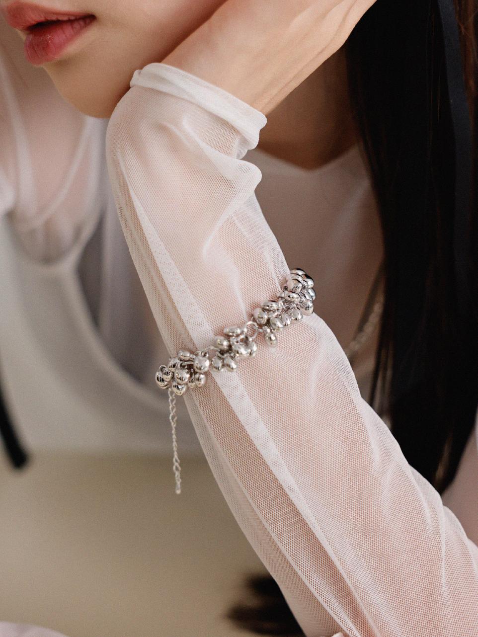 Heart Stone Bracelet