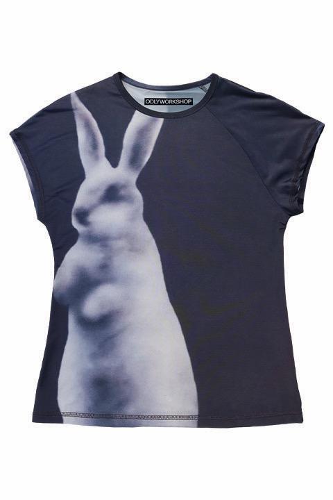 Rabbit Raglan Tee