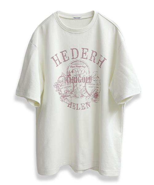 헤더헬렌(HEDER HELEN)  MARIGOLD CREAM HALF-T - 사이즈 & 후기 | 무신사