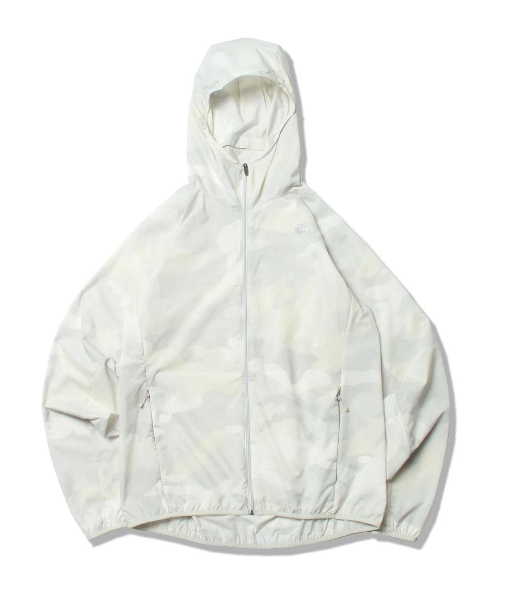 The North Face swallowtail vent hoodie jacket