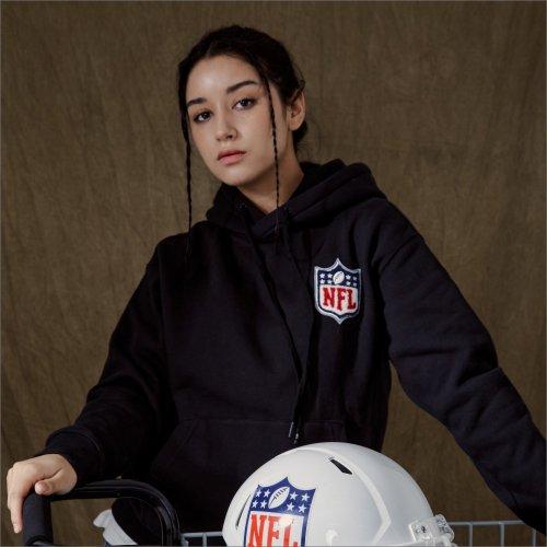 엔에프엘(NFL)  F214UHD321 클럽 부클 후디 BLACK - 사이즈 & 후기 | 무신사
