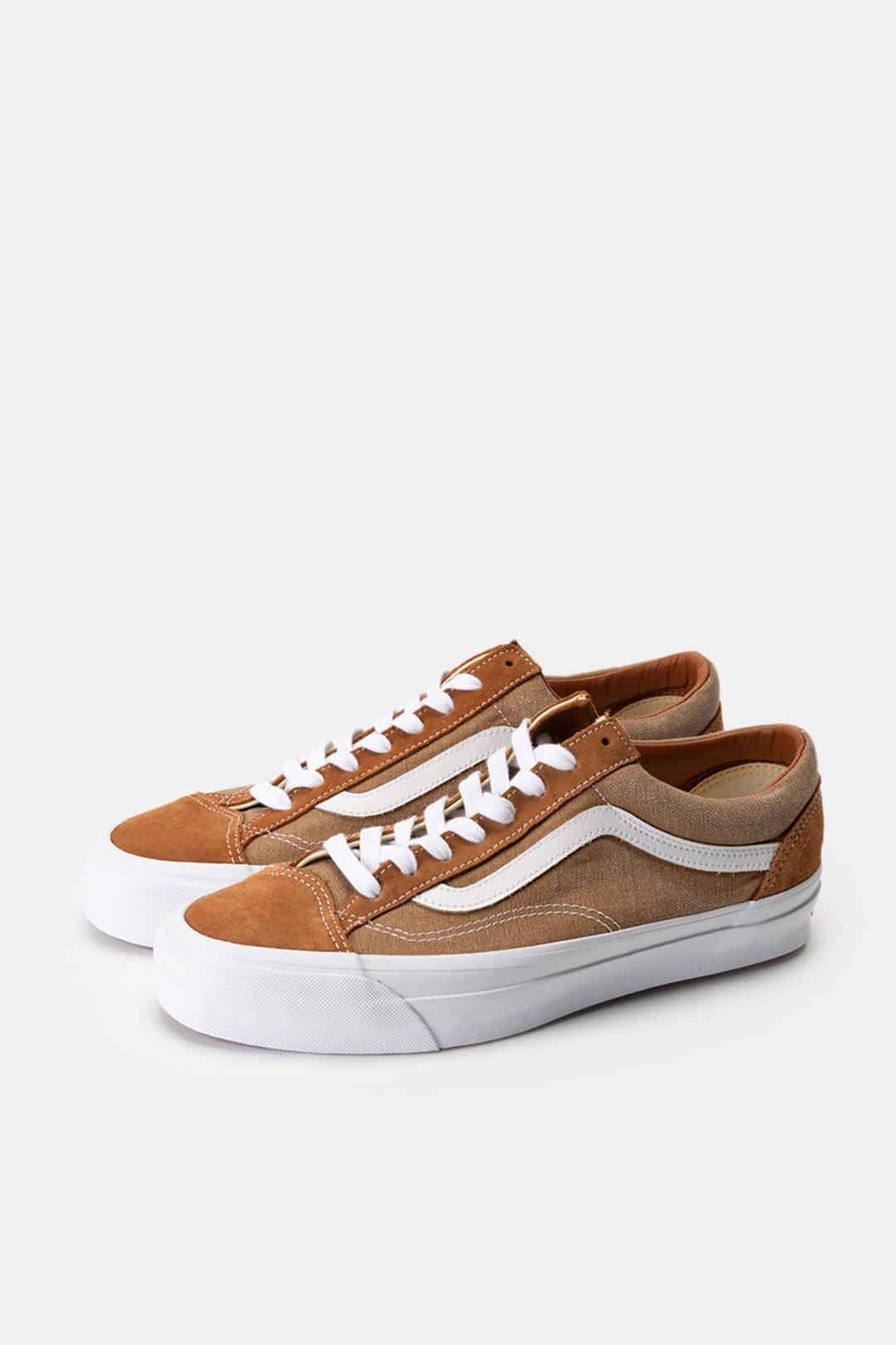 (25SS) 21LX OLD SKOOL 36 TAN/BROWN