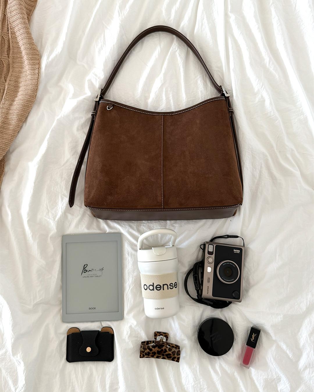 래디쉬 [주문폭주/스웨이드🍂] 멜로우 백 (2color)