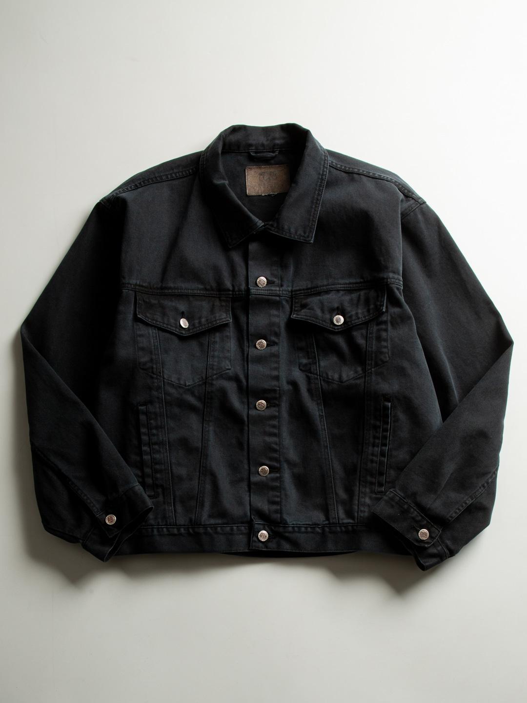 Pigment Washed Denim Jacket 13209