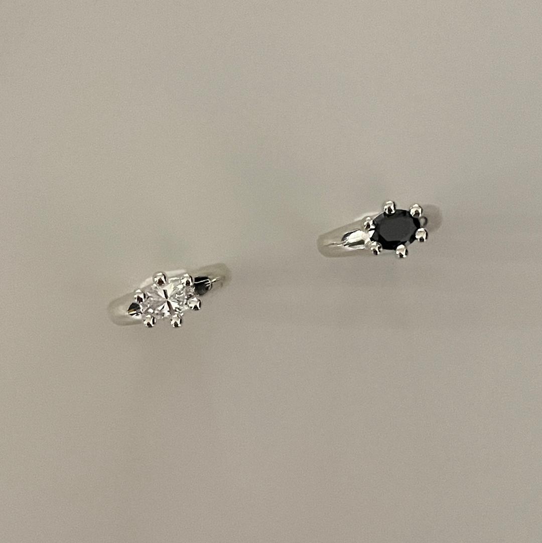 Hime jenna ring (cubic 8×6 mm)