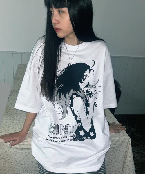 MINT Overfit T-shirt [White]