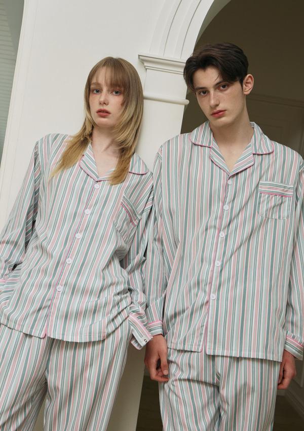 [SALE/2PACK] GREEN SEINNA PAJAMA SET