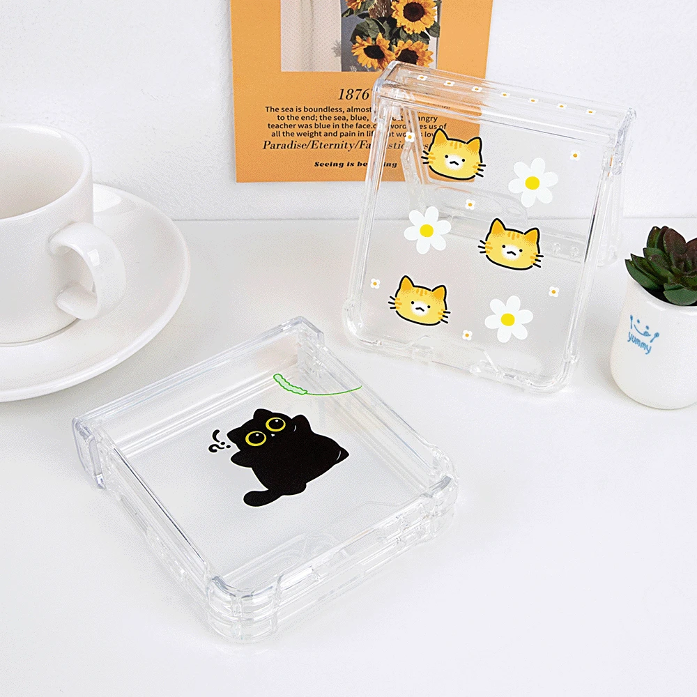 [HH] 힌지커버 에어룸 젤하드 케이스[모음1] Z플립7 7FE 6 5 4 3