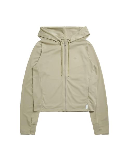 i:e Fluid Hoodie 01 / Khaki