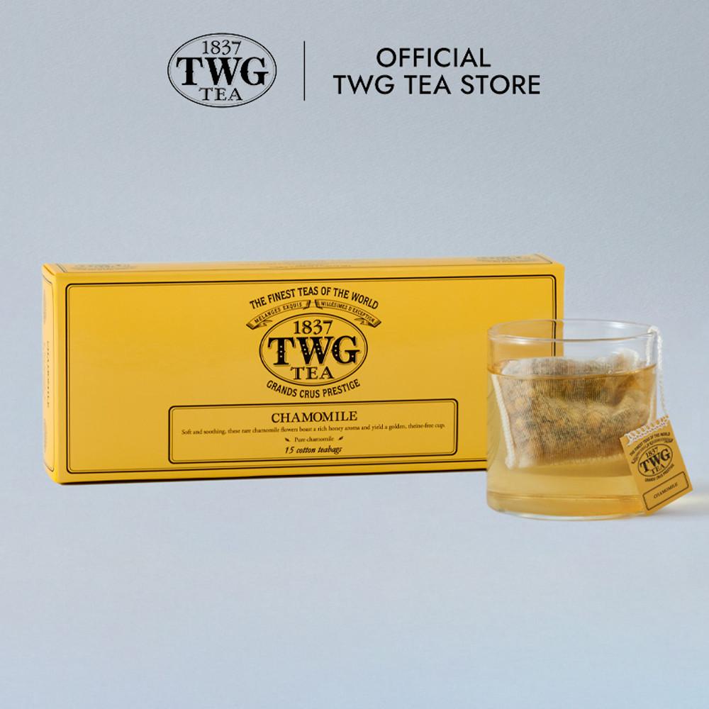 [TWG] 카모마일 티 외 디카페인 티백 (15개입)
