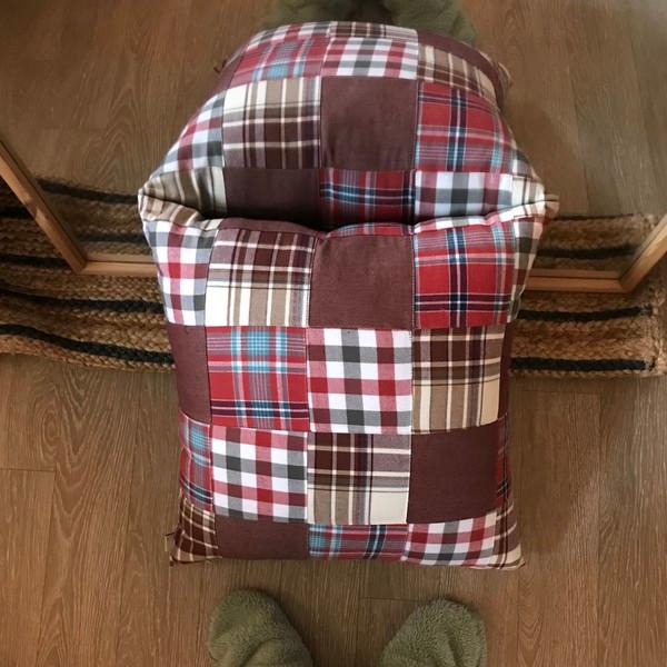 (2st 11/28 출고)cottage series - Holiday ornament cushion (45x45)