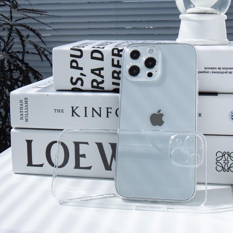 끼움 변색없는 아이폰13 12 11 미니 프로 맥스 카메라 풀커버 투명 PC 케이스