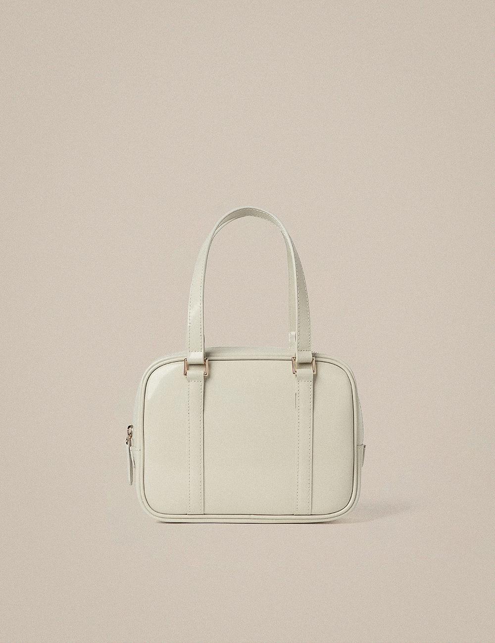 Mini Club Bag , Cream