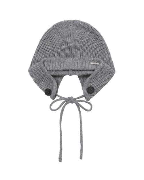 Button trooper hat GREY