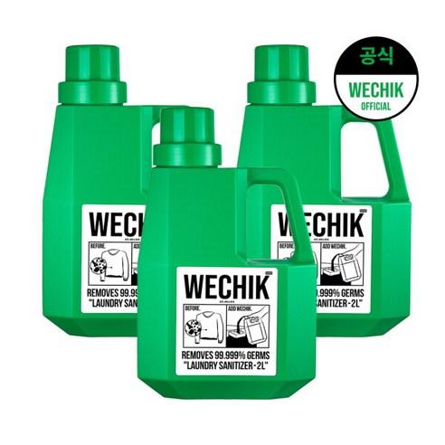 [위칙지엔디] 소독 섬유유연제 2L X 3개, 2L, 3개 - 액체섬유유연제 | 쿠팡