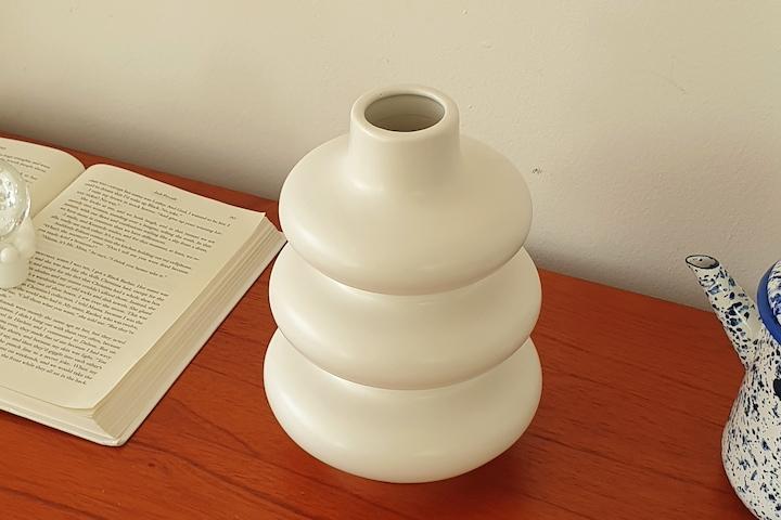 모네 세라믹 화병