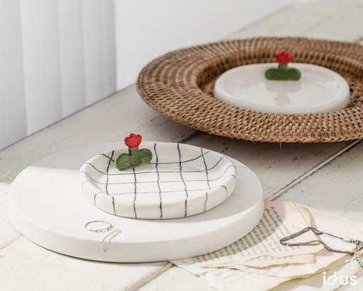 한송이 튤립 미니트레이🌷