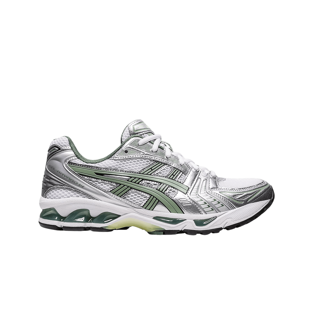 Asics Gel-Kayano 14 White Slate Grey