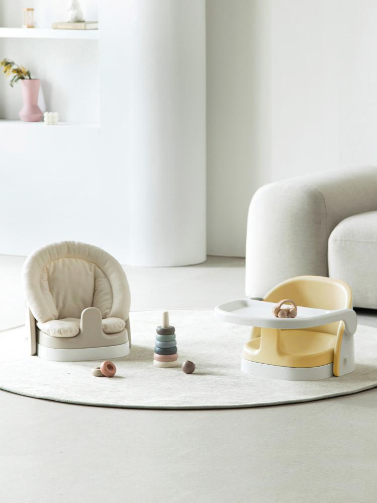 [세이지폴 스튜디오] 세이지폴범보의자 세트 아기 휴대용 부스터 이유식 의자 시트