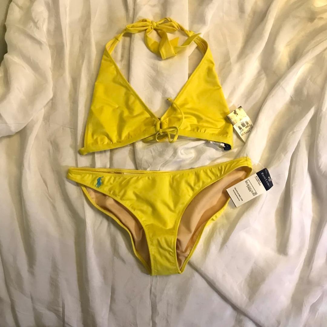 Polo 폴로랄프로렌 레몬 갸루 비키니 | 후루츠패밀리