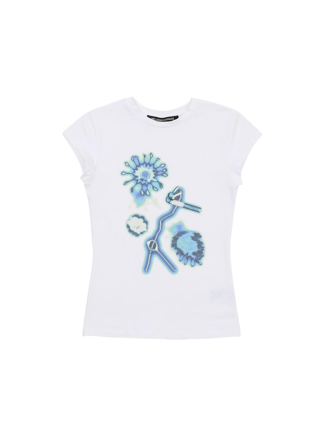 Photogram Tight Tee White