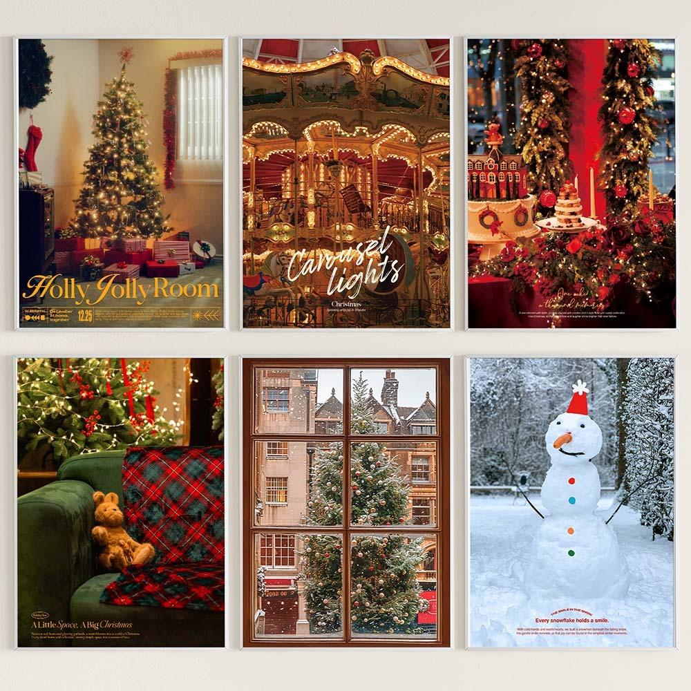 크리스마스 포스터 80종