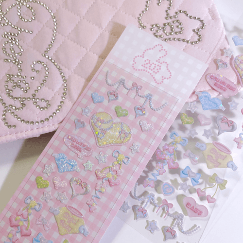 [cherish.203] 엔젤 베이비 씰스티커