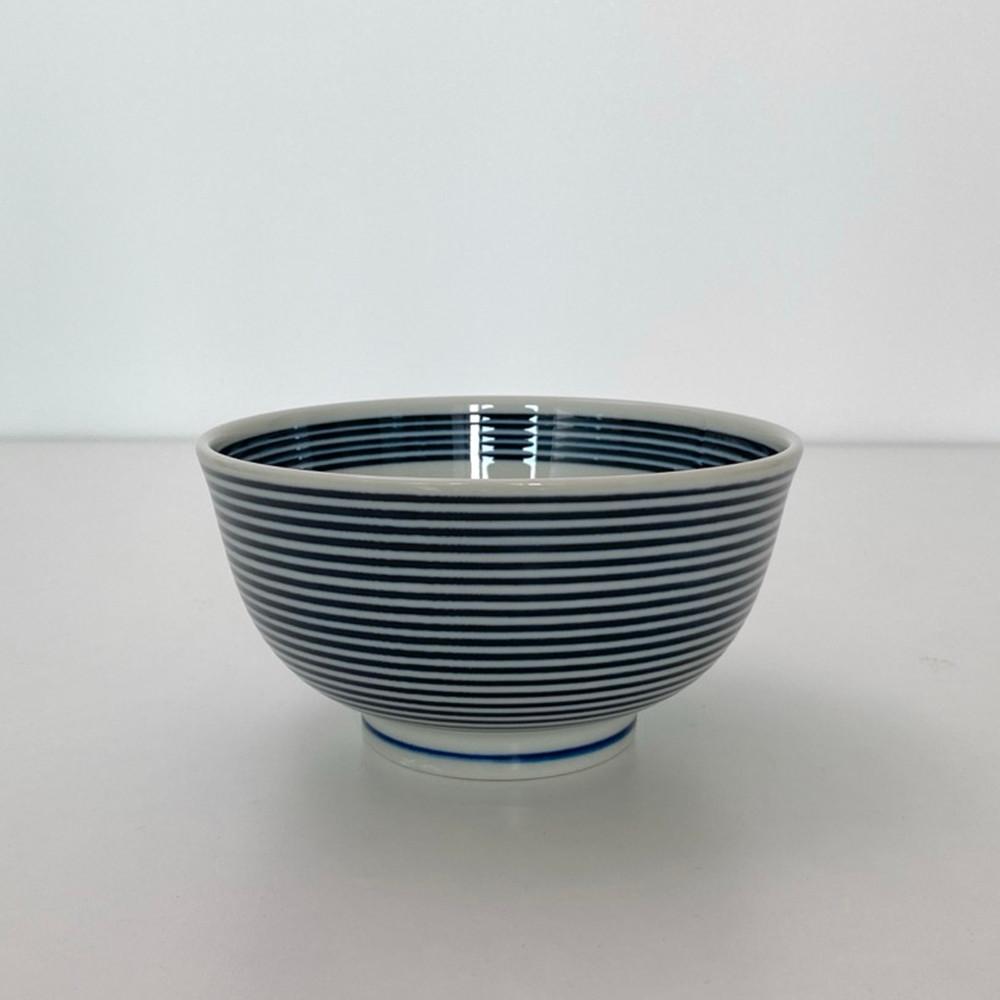 (스트라이프 우동기) 라면그릇 덮밥그릇 국수 일본 도자기그릇 우동