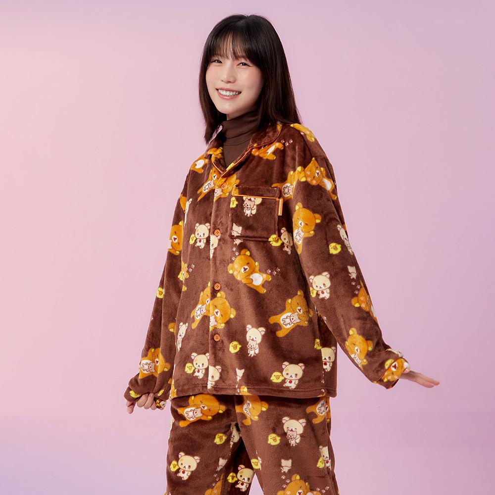 [스파오][N도착] [리락쿠마] 리락쿠마 수면 파자마_SPPPE4TU13