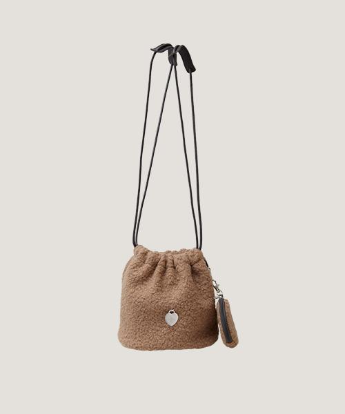 Fogni Bucket Bag_Brown