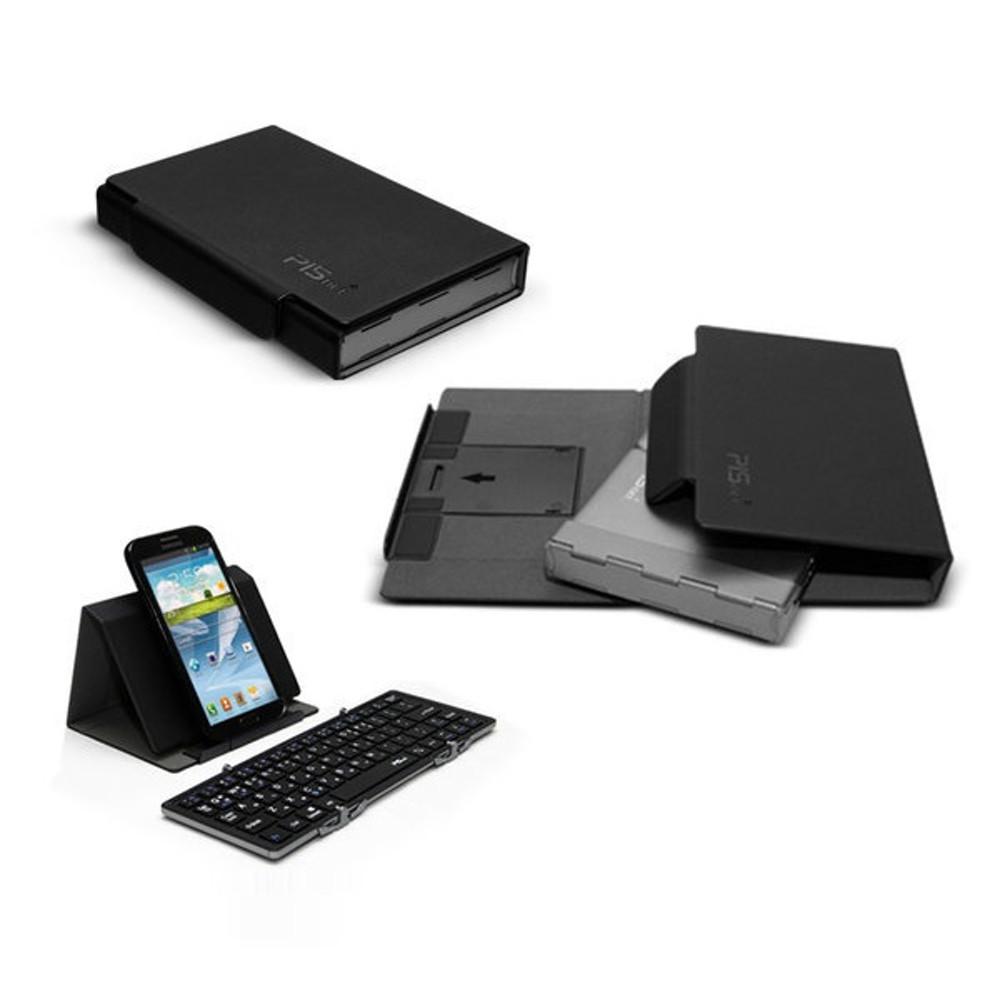 피스넷 블루투스 키보드 전용 가죽케이스(거치대 겸용)