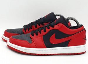 나이키 에어 조던1 로우 바시티 레드 (270)