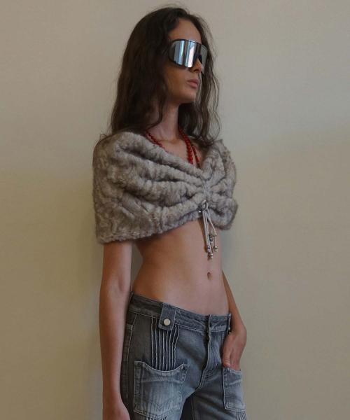 Versatile Fur Warm Gray