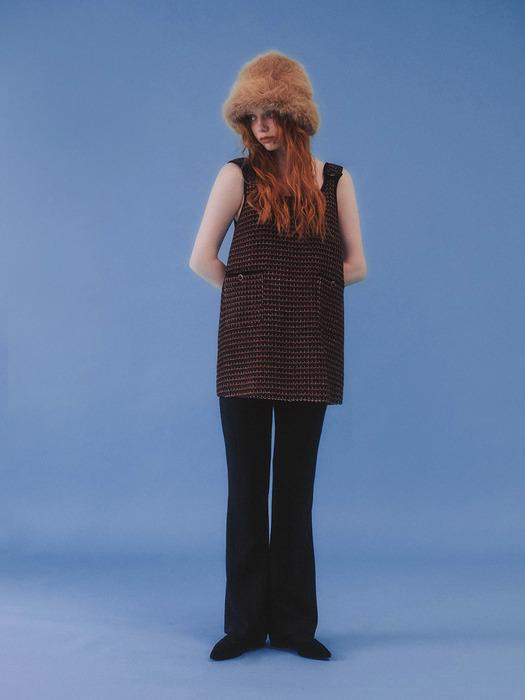 COZY BOOTS CUT PANTS