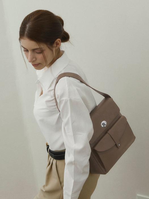 [단독]EMILY SHOULDER BAG (etoupe)