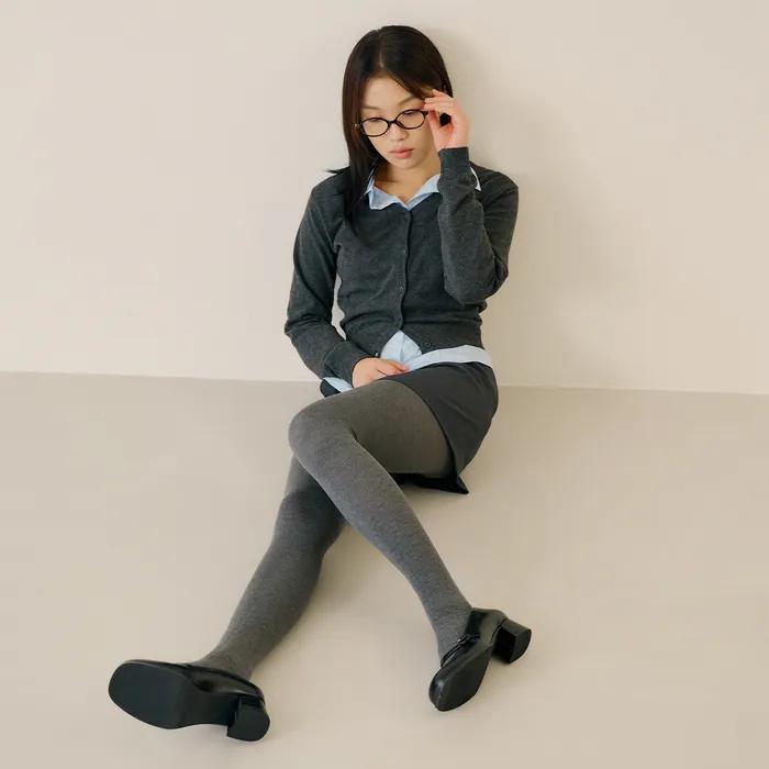 넉넉 포그 니트 스타킹