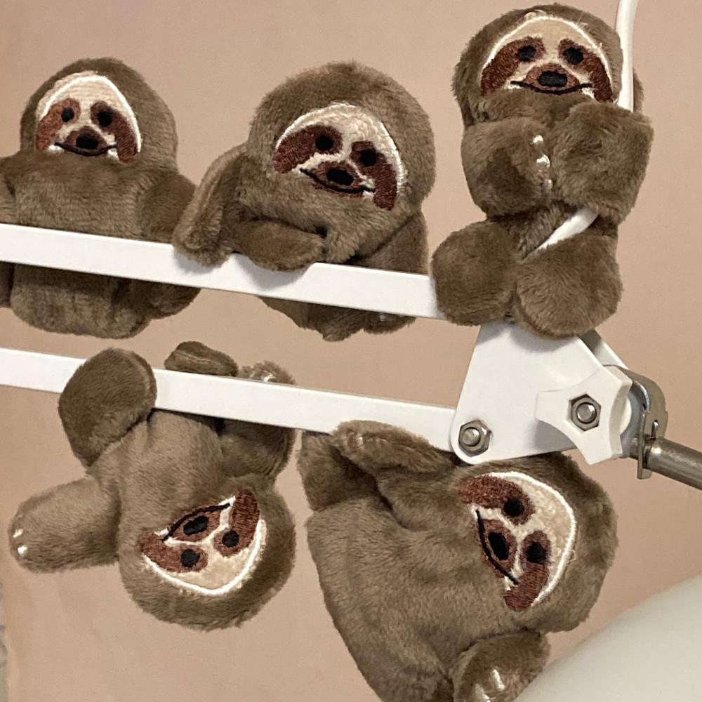 딩풋 나무늘보 마그넷 tap-toe keyring