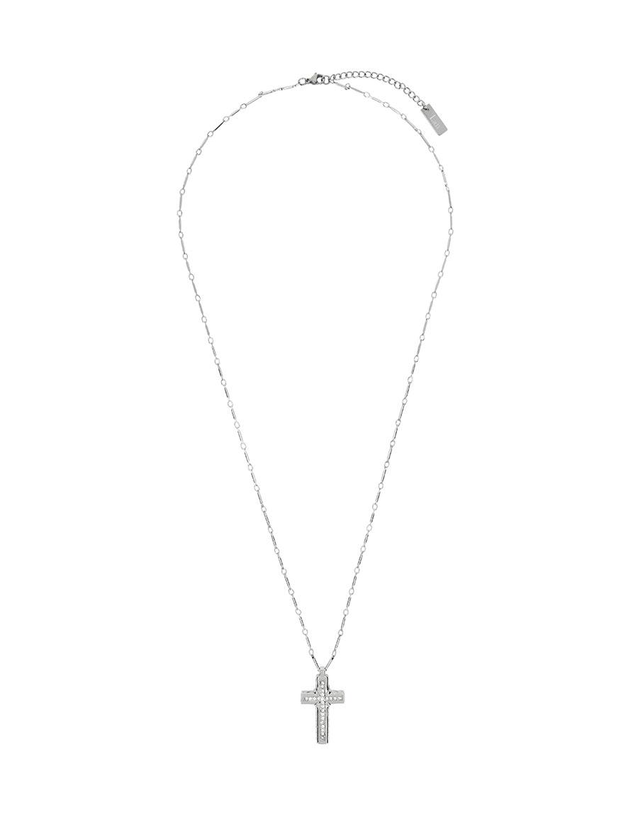 [1043] Caesar Cross Necklace